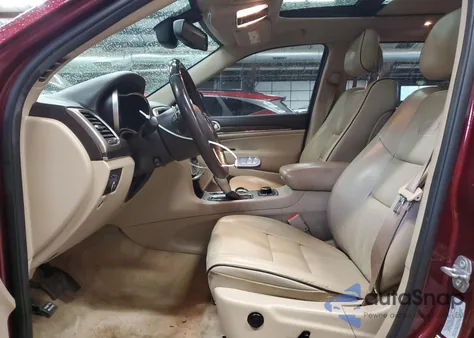 2016 Jeep Grand Cherokee Overland from USA, damaged, VIN 1C4RJFCG3GC377348